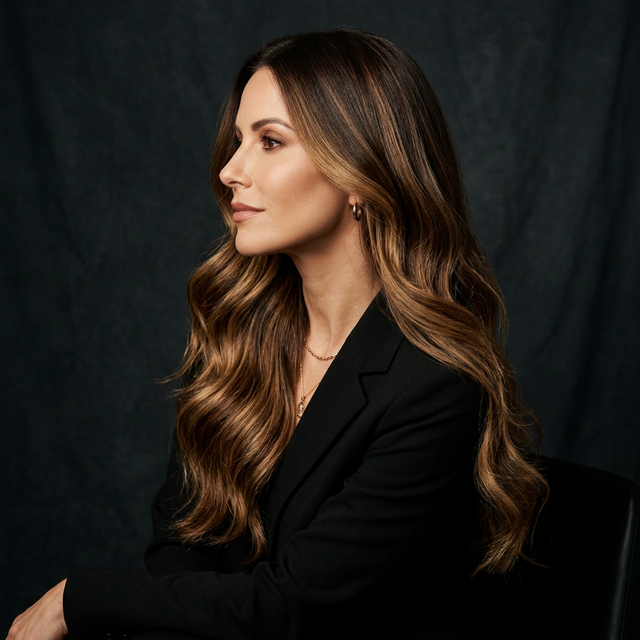 Hair Coloring Result